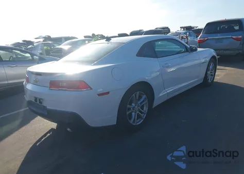 2015 Chevrolet Camaro 1Lt from USA, damaged, VIN 2G1FD1E30F9109489